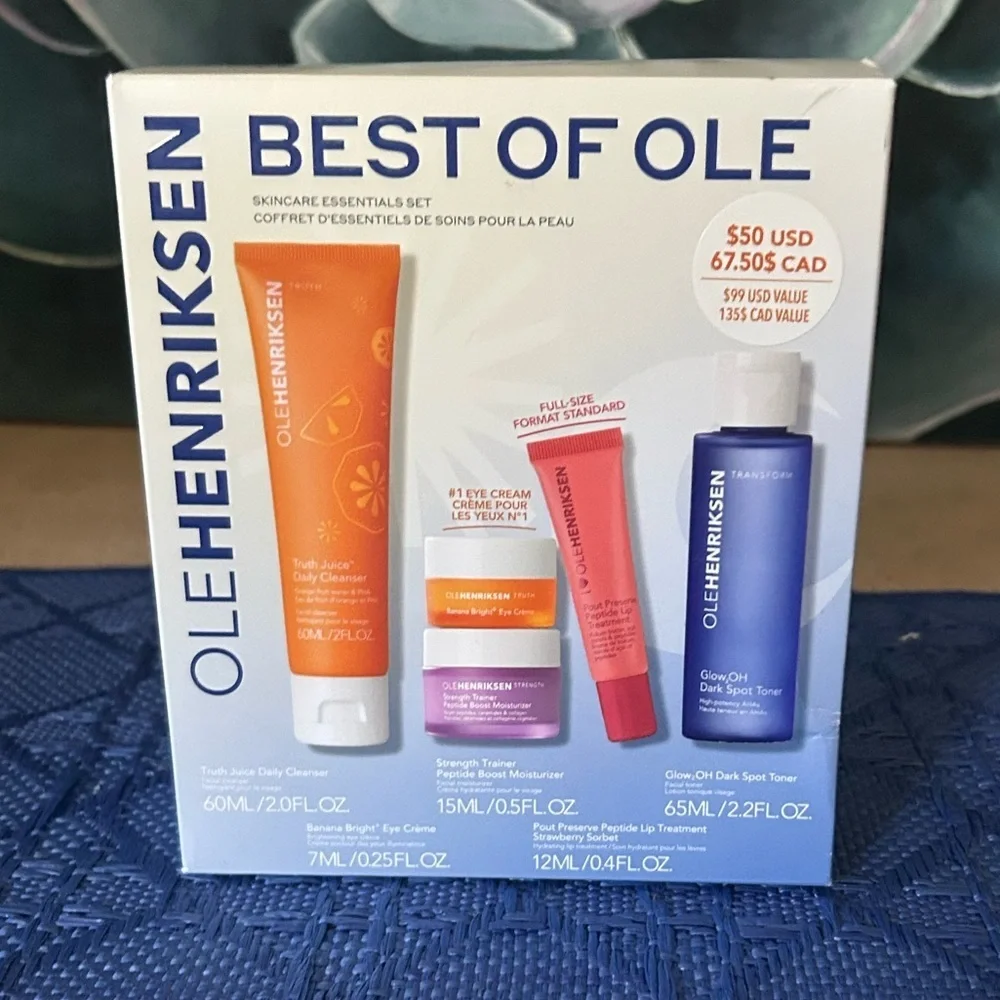 OLEHENRIKSEN Best of Ole Skincare Essentials Set
